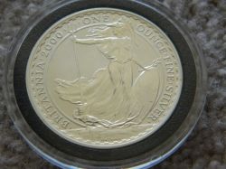 2000 Silver Britannia