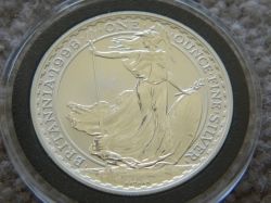 1998 Silver Britannia