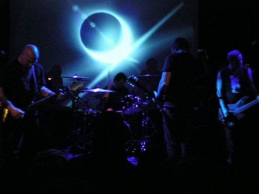 Neurosis playing at Neumo's in Seattle, Washington, by Ben Cody