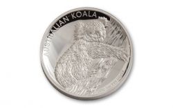 2012 Australia Perth Mint High Relief Silver Koala