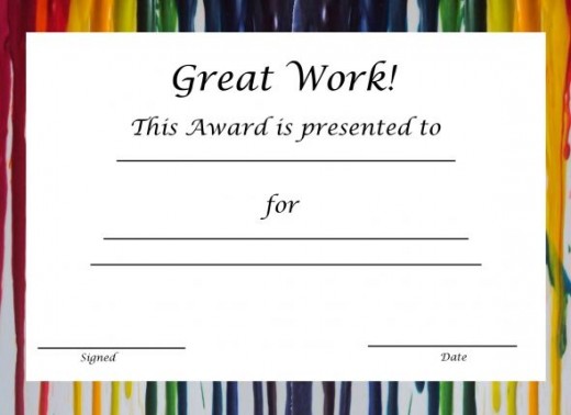 nla i writing awards for kids