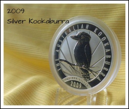 2009 Australian Silver Kookaburra Coin