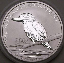 2007 Silver Kookaburra