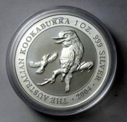 2004 Silver Kookaburra