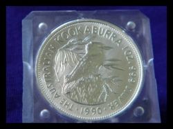 1990 Silver Kookaburra Coin