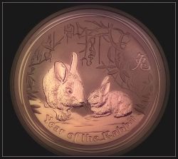 2011 Lunar Rabbit Series 2