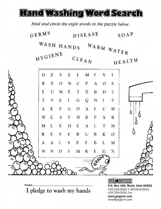 Glo Germ Kit Lessons HubPages