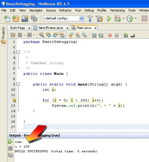 Java Debugging Tip: The Empty Statement