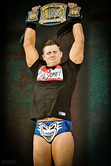 WWE Champion The Miz