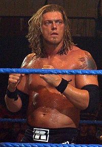 Edge, the World Heavyweight Champion