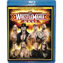 Wrestlemania 26 Blu-ray disc