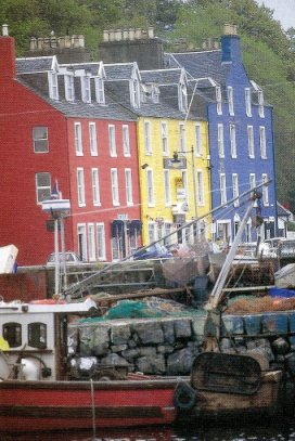Quayside houses, Tobermory