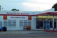 Butterfly Yoga in Jackson, MS was turned into an old fashioned Shell station