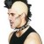 Punk Mohican Mask Punk Mohican Mask