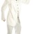 70s Mens White Costume - John Travolta 70s Mens White Costume - John Travolta