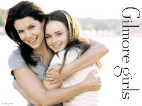 Lorelai & Rory Gilmore