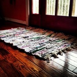 First Rag Rug Owner's Home