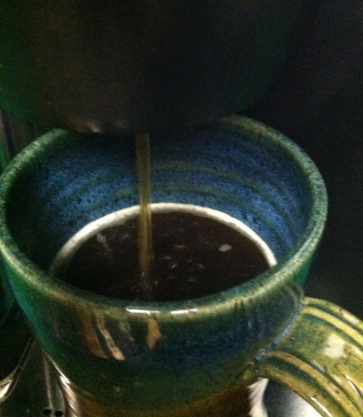 Fresh Brewed Keurig Coffee