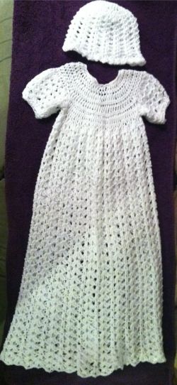 Baby Christening Dress