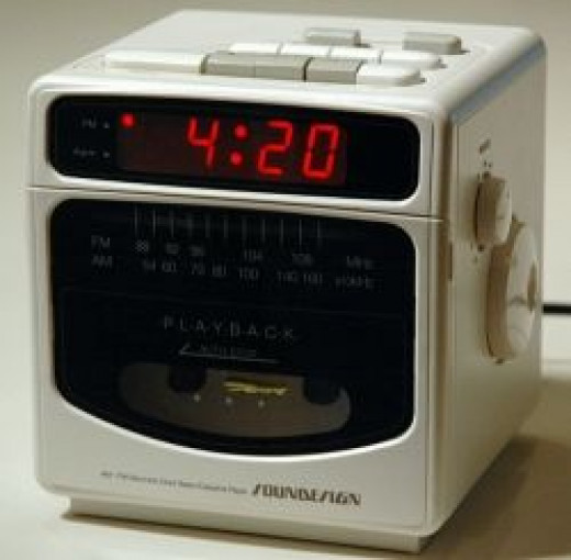 sony cube alarm clock