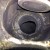 17- Here is the same turbine housing but a view from the wastegate port. The cracking is horrible. No good. 17- Here is the same turbine housing but a view from the wastegate port. The cracking is horrible. No good.