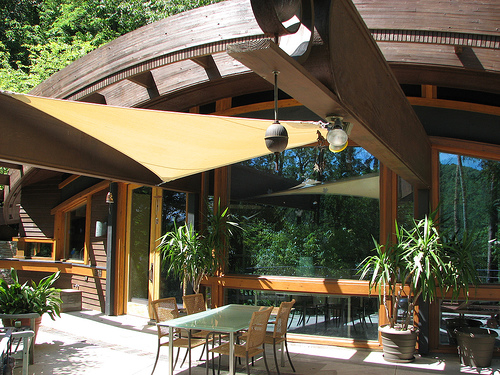 Passive solar home in Wisconsin. Photo by greenbroke.