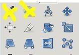 GIMP 2.8 Transform Tools