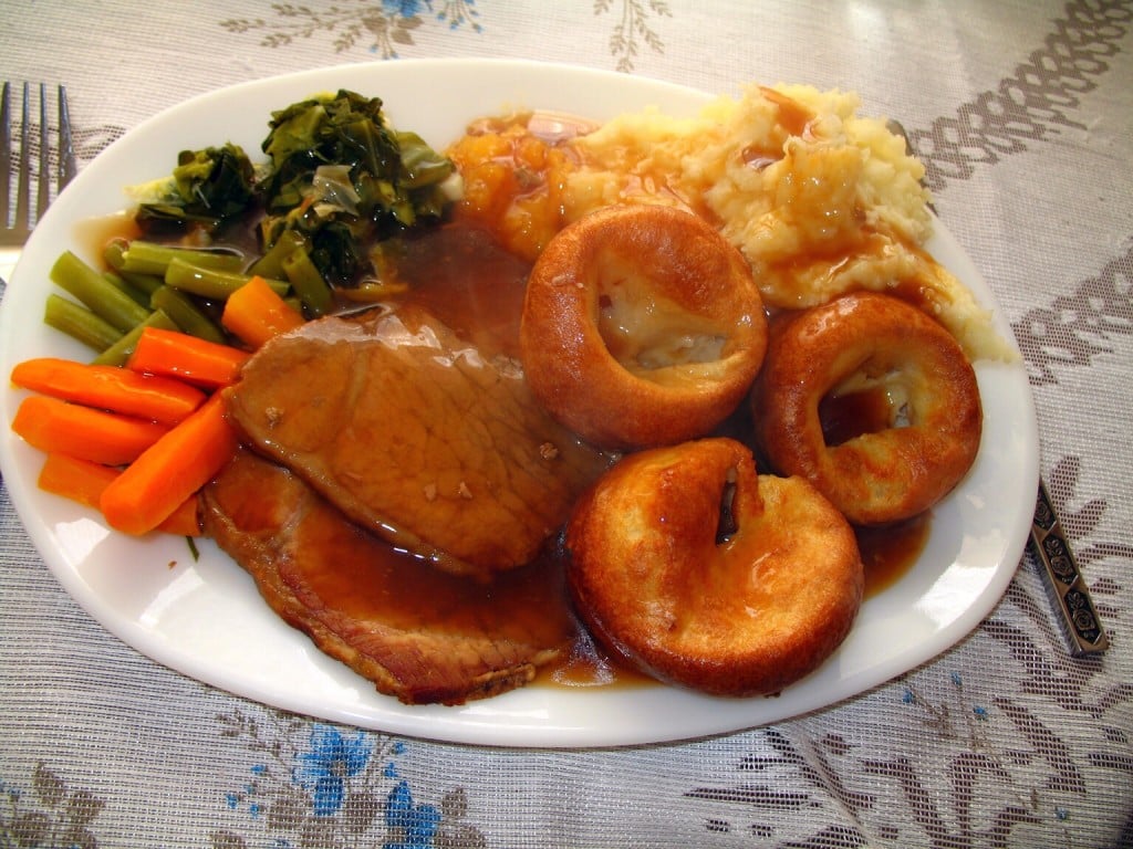 The History of the Yorkshire Pudding