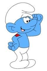 hefty smurf