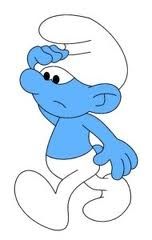 clumsy smurf