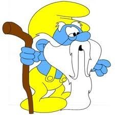 grandpa smurf