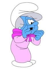 nanny smurf