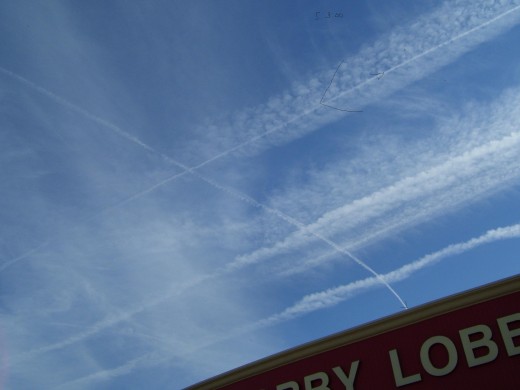 Same location around 3:30 about 15 minutes later than above pix.   