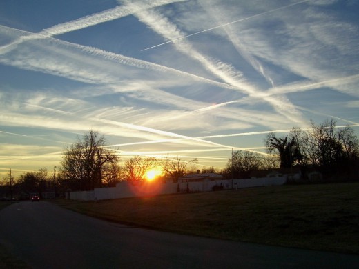 Chemtrails:  What Are They Spraying On Us???