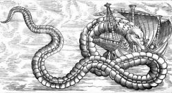 Dragon or Serpent of the Sea