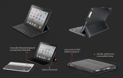 ZAGG ZAGGfolio iPad 4 Keyboard Case