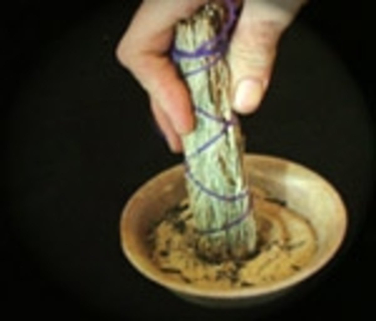 Smudge to Get Rid of Negative Energy | HubPages