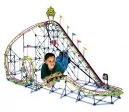 knex rollercoasters