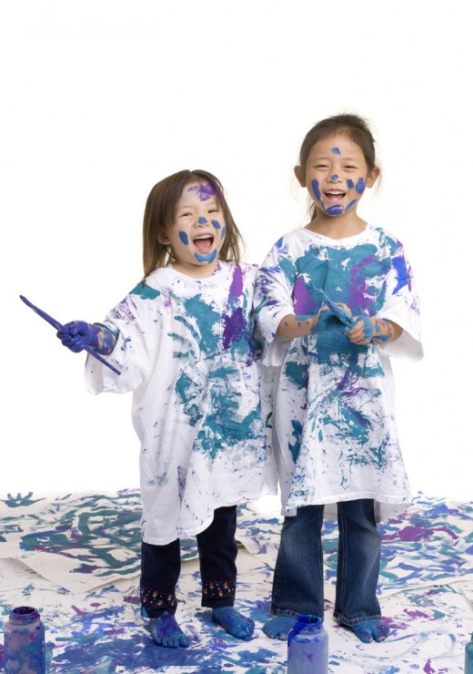 Cuter than my real kids at the time!