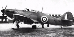 Hawker Hurricane MK I