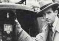 Legendary Reporter Edward R. Murrow during the Battle of Britain