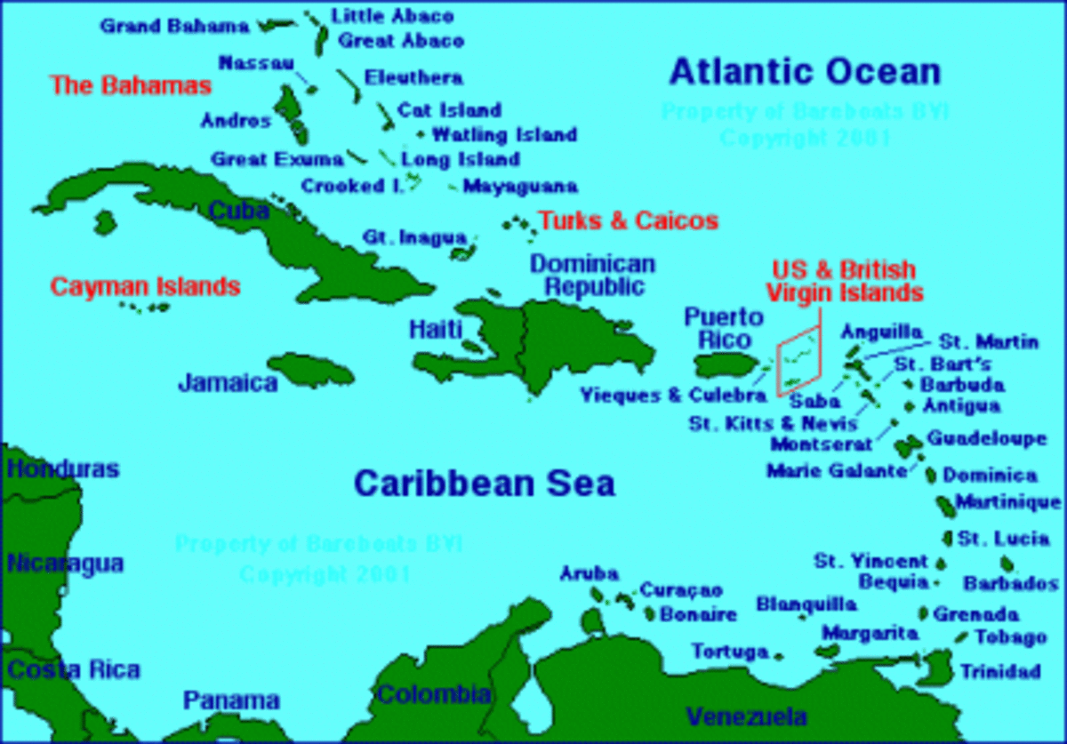 caribbean cruise countries
