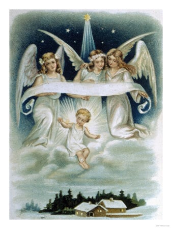 Christmas Angels, Courtesy of AllPosters.com