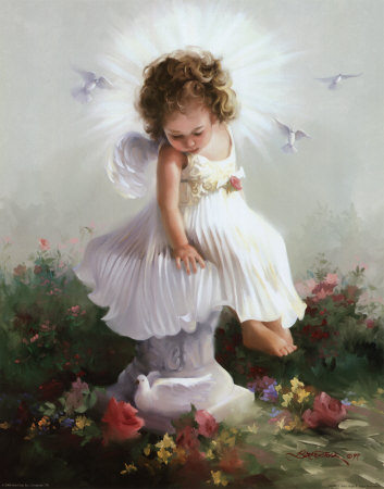 Little Angel Poster from AllPosters.com