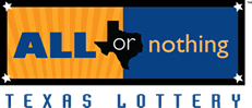 all or nothing logo courtesy of the texas lottery