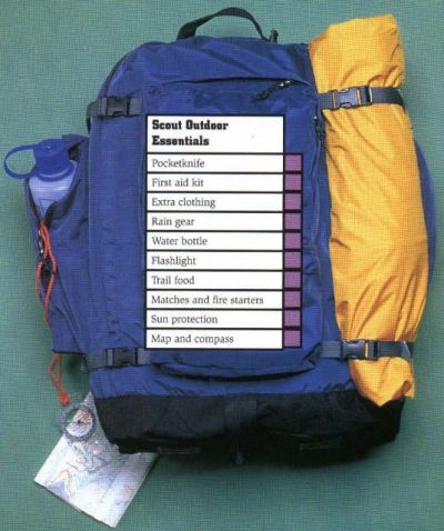 Scout Outdoor Ten Essentials