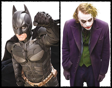 Batman or Joker