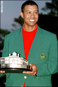 Tiger Woods Has Four Masters Championships