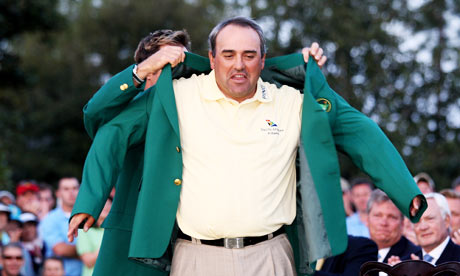 Angel Cabrera Shocked Many By Winning The Masters In 2009