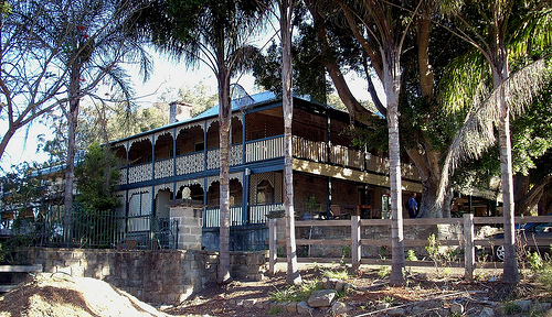 Wisemans Ferry Inn - previously Cobham Hall - Wisemans Ferry, NSW, Australia.